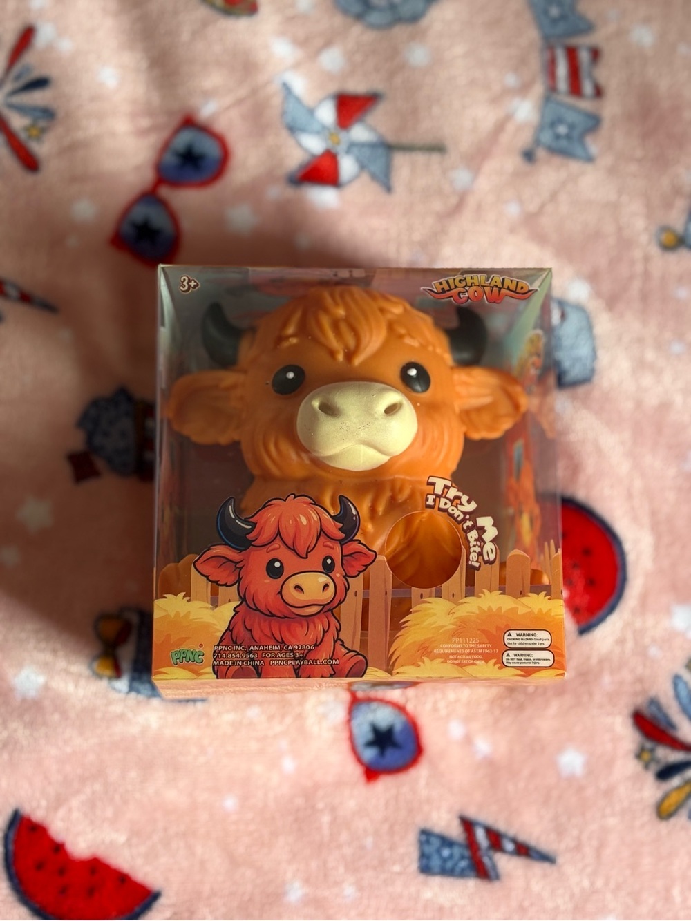 Squishy Plush Toy - Orange
